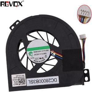 Laptop Cooling Fan voor DELL Precision M4700 M4800 (Voor GPU fan, Originele) PN: 0CMH49 MG60120V1-C170-S9A DC28000B3SL