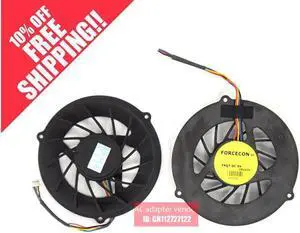 New FOR Dell M4500 laptop CPU cooling fan DFB601505M30T F9Q7