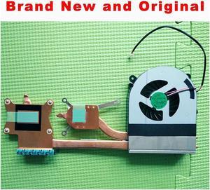New and Original laptop heatsink & cooling fan For Clevo w350etq Laptop CPU Heatsink 6-31-W370N-101 6-31-W370S-101 cooling fan