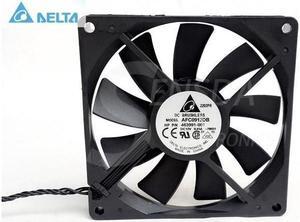 for delta afc0912db 12v 0.45a thin pwm cpu computer case cooling fans 9015 90x90x15mm 9cm
