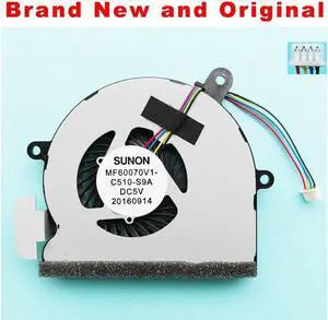 New original cpu fan for Lenovo laptop cooler MF60070V1-C510-S9A DC28000J9S0 Laptop cpu cooling fan cooler