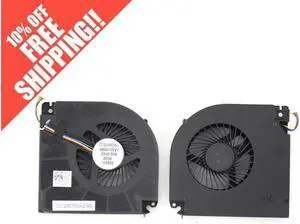 FOR Dell M5700 laptop 0tjj0r CPU card cooling fan 26PND