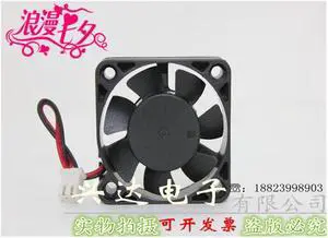 Mute Fan 4010 5V 12V 24V 4cm CPU Graphics Laptop Notebook LED Power Fan