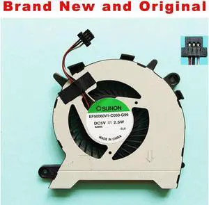 New original CPU fan for Toshiba SATELLITE U840 U845 laptop CPU COOLING FAN COOLER EF50060V1-C050-G99
