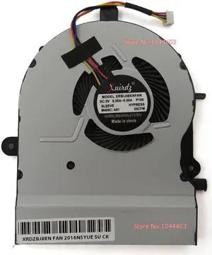 New Laptop cpu cooling fan for ASUS A501L K501L K501LB K501LB5200 K501LX K501LX-EB71 K501UX V505L MF60120V1-C460-S9A