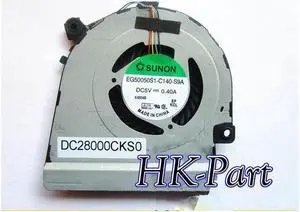 NEW for Dell cpu fan Sunon EG50050S1-C140-S9A DC5V 0.40A 4-pin cpu cooling fan