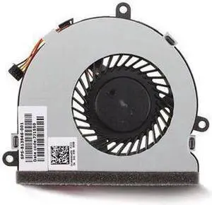 New Laptop CPU Cooling Fan for HP Pavilion 15-af123cl 15-af112nr 15-af149ca 15-af131ca 15-ac150ds 15-af133ds 15-ac129ds 15-ac128ca 15-af020ca 15-af015nr 15-af060ca 15-af030ca