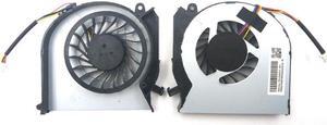 New For HP Pavilion DV6-7000 DV6-7100 DV6-7200 DV6t-7000 DV6z-7000 DV7-7000 DV7T-7000 Series Laptop cpu cooling fan 682061-001