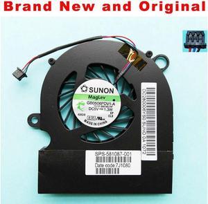 New Original CPU fan for HP 5310 5310m laptop CPU cooling fan cooler 581087-001 GB0506PDV1-A 13.V1.B4145.HF