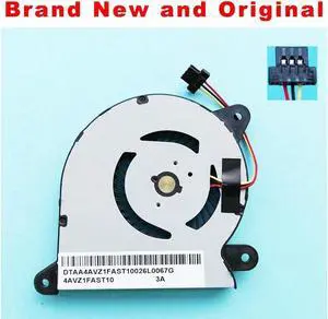New Original CPU fan  FOR Vizio CT14 CT14 A1 CT14 laptop CPU cooling fan cooler AB05405HX06Q300 0CWVZ1 KDB05105HB CB36