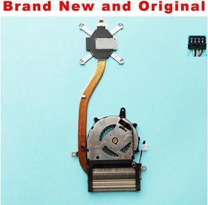 New Original heatsink for SONY MS9 3LMS9TMV000 laptop CPU cooling fan cooler thermal module radiator ND55C02-14J10 4MMS8FAV010