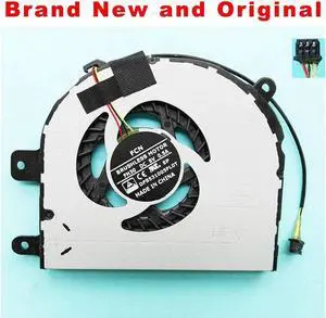 New original cpu cooling fan for Clevo 6-31-N2503-102 laptop cpu cooling fan cooler DFS531005FL0T FH30