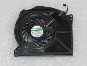 Laptop CPU Cooling Cooler Fan Fit For DELL XPS 17 L701X L702X By SUNON GB0508PHV1-A DC 5V 0.33A XKD45 0XKD45 P\/N 4JGM7FAWI00