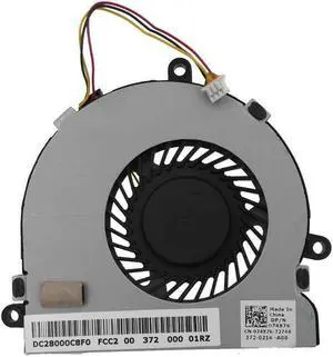 Laptop Cooling Fan Voor HP PAVILION 15-G000 15-R000 15-R100 245G3 250G3 15-g Voor Dell Inspiron 15 15R 17 17R 3521 3721 5521