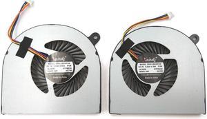 New For Acer Aspire VN7-591 VN7-591G VN7-591G-51SS VN7-591G-55N2 VN7-591G-56BD Series Laptop CPU Fan (Left & Right One)