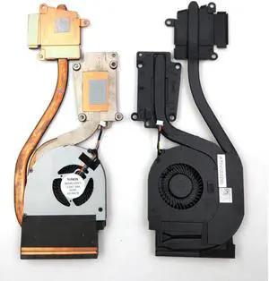 New For Dell Latitude E6540 Series Laptop CPU Fan With Heatsink DP\/N: 072XRJ 72XRJ
