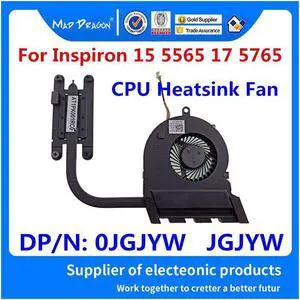 MAD DRAGON Brand Laptop For Dell Inspiron 15 5565 17 5765 Quad Core CPU Heatsink and Fan Integrated Intel Graphics 0JGJYW JGJYW