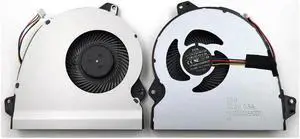 New For Asus ROG Strix FX53VD FX53VD-ES74 FX53VD-MS72 FX53VD-RH71 FX53VE FX53VE-MS74 FX53VW FX53VW-GH71 Laptop CPU Cooling Fan