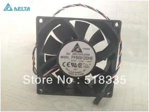 for delta PFB0912DHE 9cm 9.2CM 9038 9238 92*92*38MM 90*90*38MM 12V 3.72a cpu cooler heatsink axial Cooling Fan
