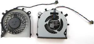 New For HP Notebook 14-AC014TX 14-AC015TX 14-AC016TX 14-AF010NR 14-AF100CA 14-AF108CA Series Laptop CPU Fan