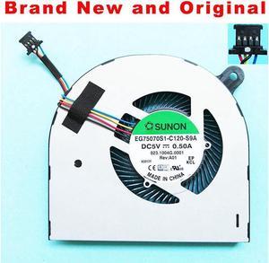 Original New Laptop CPU Fan For Acer Aspire V Nitro VN7-572 VN7-572G CPU FAN COOLER EG75070S1-C120-S9A DC 5V 0.5A