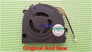 New Laptop CPU Cooling Cooler  Fan For Toshiba L500 L505 L505D L550 L550D L555 For SUNON MF60090V1-C000-G99 DC 5V 2W DC2800086S0