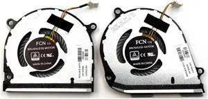 Laptop CPU GPU Cooling Fan dc5v For HP Envy x360 15-ds l53542-001 l53541-001