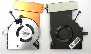 New for HP Omen 15-CE 15-CE010CA 15-CE020CA 15-CE030CA 15-CE051NR Laptop CPU Cooling Fan 929455-001 NFB74A05H-001