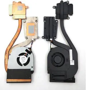 New For Dell Latitude E6540 Series Laptop CPU Fan With Heatsink DP\/N: 072XRJ 72XRJ