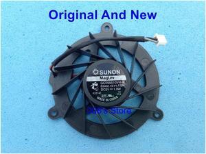 New Laptop CPU Cooling Cooler Fan For TOSHIBA Satellite M300 M330 M331 M332 M333 M335 M336 M337 M338 For SUNON GCO55510VH-A 1.9W