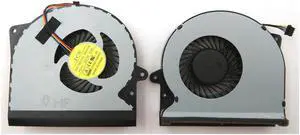 New For Asus G751 G751J G751JT G751JY G751JM GFX71J GFX71JT GFX71JY Series Laptop CPU Cooling Fan