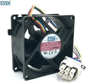 AVC 8038 13.6V 0.17A DAZB0838RCM-PG01 DAZB0838RCM full waterproof humidifier ventilation fan