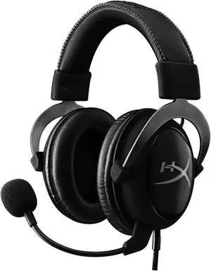 HyperX Cloud II - Gaming Headset, 7.1 Surround Sound, Memory Foam Ear Pads, Durable Aluminum Frame, Detachable Microphone, Works with PC, PS4, Xbox One HyperX Cloud II - Gaming Headset, 7.1 Surround Sound, Memory Foam Ear Pads, Durable Aluminum Frame, Detachable Microphone, Works with PC, PS4, Xbox One