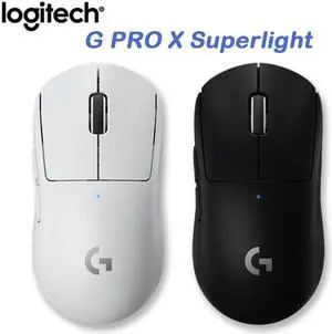 Logitech G PRO X Superlight Wireless Gaming Mouse, Ultra-Lightweight, Hero 25K Sensor, 25,600 DPI, 5 Programmable Buttons, Long Battery Life, Compatible with PC/Mac