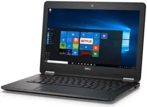 Dell Latitude E7270 - I5 6300U - 8GB RAM - 256GB SSD- 12.5" No Touchscreen -Intel HD Graphics 520 - Windows  10 Professional -  1 Year Warranty