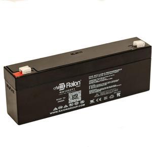 Raion Power 12V 2.3Ah Battery For Alphasource AS10665 - 1 Pack