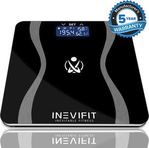 INEVIFIT Body Fat Scale with Digital Body Composition Analyzer and Body Weight