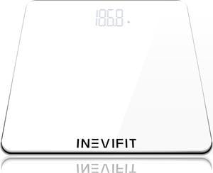 RENPHO Digital Bathroom Scale, Highly Accurate Body Weight Scale with Round  Corn