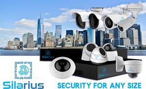 Silarius Pro Series SILF4MP 4MP WiFi Fisheye Camera 360 Degrees