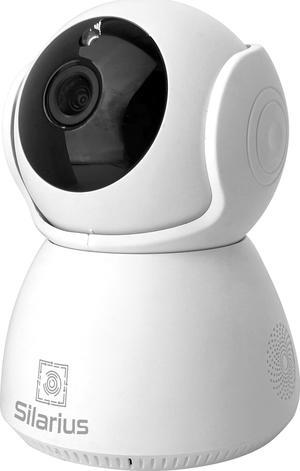 Silarius SIL-DHOMEWIFI2MPPTZ36 WiFi, APP enabled, PTZ, 2MP 1080p Indoor 3.6mm lens ,baby monitor, 2-way audio