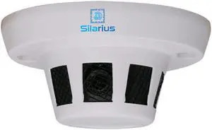 Silarius SIL-SMOKESPY5MP 5MP Smoke Detector Camera
