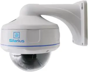 Silarius SIL-VD8MPAI 8MP Dome Camera 2.8-12mm Manual Zoom Lens AI + Bracket