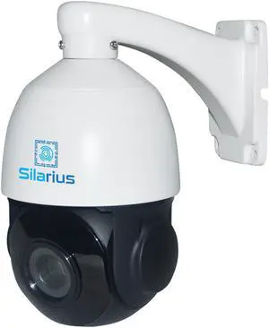 Silarius SIL-PTZ2MPX18AI 4.5" PTZ 2MP High speed dome AI X18 Optical Zoom Camera