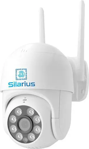 Silarius SIL-PTZHOMEWIFI2MP WiFi App enabled, PTZ 2MP Full HD outdoor camera