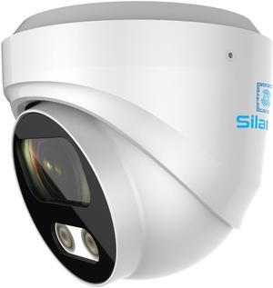 Silarius SIL-TN8MP36 Dome 8MP 4K Camera - 3.6mm