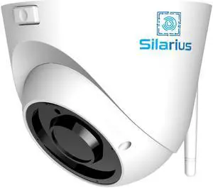 Silarius SIL-DWIFI5MP36 Outdoor IP67 WiFi mini Dome 5MP, 3.6mm lens