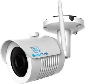 Silarius SIL-SB5MP36WIFI Outdoor WiFi Mini Bullet 5MP, 3.6mm lens