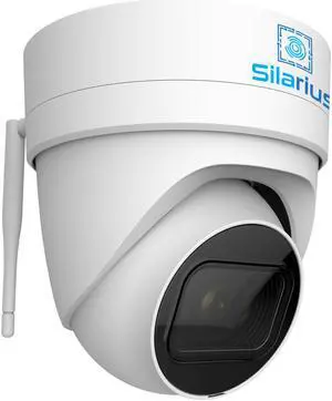 Silarius SIL-HDWIFI5MP36 Outdoor IP67 WiFi Dome Camera 5MP, 3.6mm lens