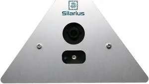 Silarius SIL-ELEVATOR2MP 2MP HD Corner/Elevator Security IP POE Camera CMOS - 2.8mm lens