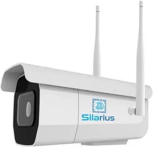 Silarius SIL-LB5MP36WIFI Outdoor IP67 WiFi Bullet 5MP, 3.6mm lens